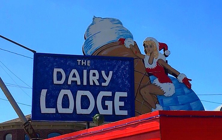 The Dairy Lodge (Twisty Cones are So Meta)