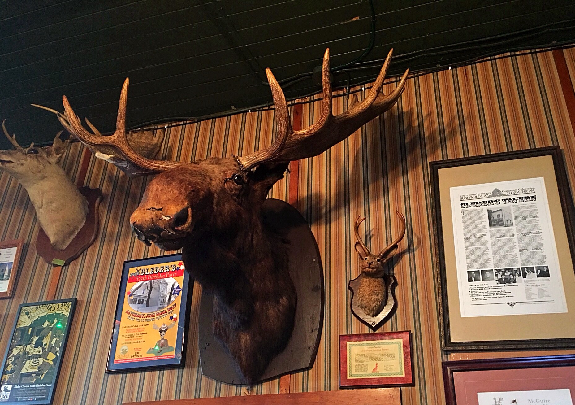 Quick Diner’s Notes: Sleder’s Tavern, Traverse City, Michigan
