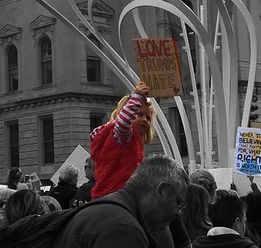 Decade in Review: “Fat Women Walking” and “Identity Politics”–The March, 01/21/2017