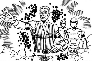 The Six Emperors: Professor Moriarty Versus Hugo Danner