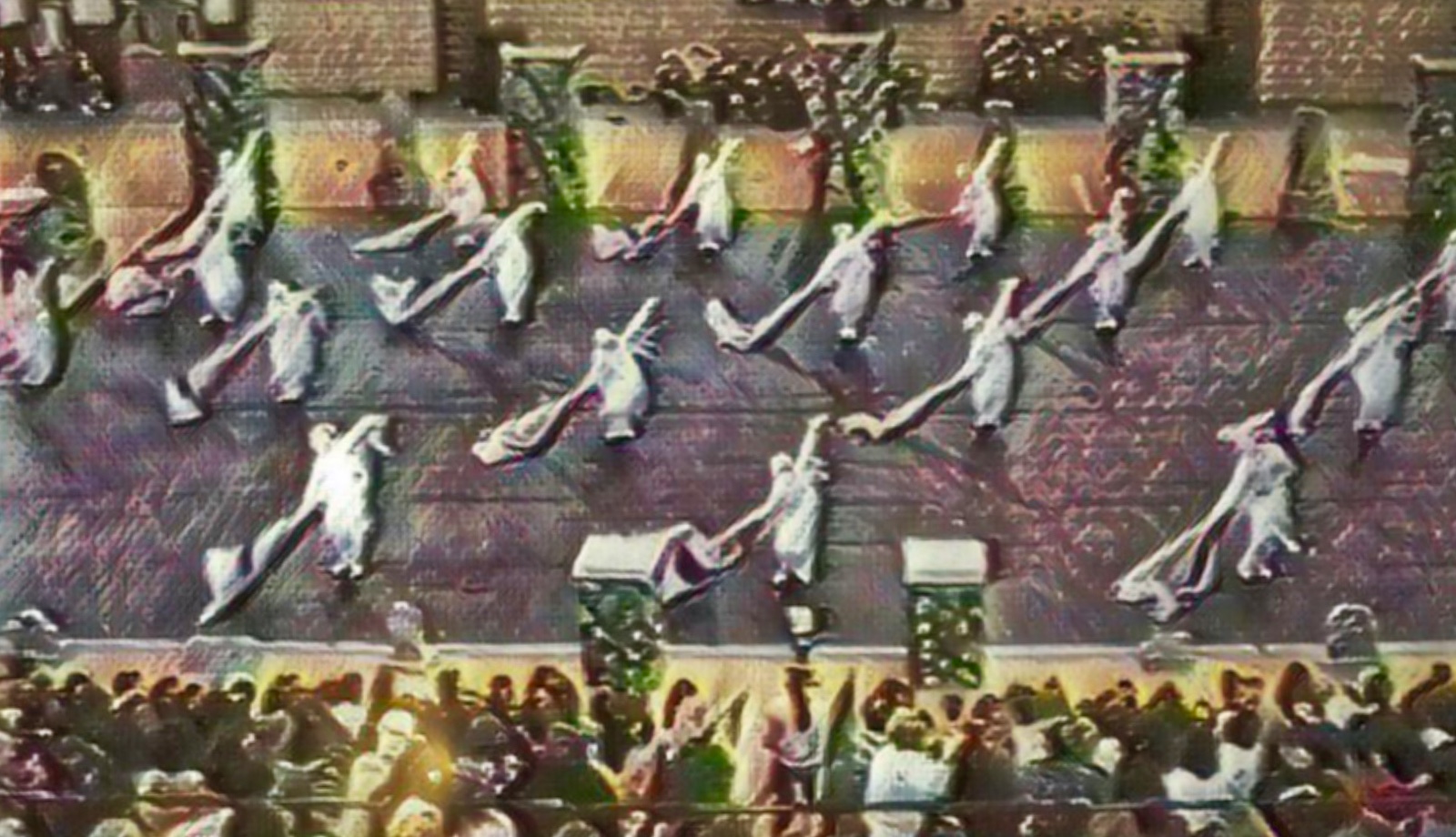 Kokomo H.S. Winter Guard, 1992: A Night Out