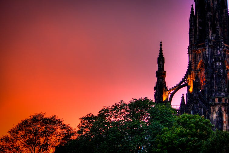 How Gothic Buildings Became Associated with Halloween and the Supernatural