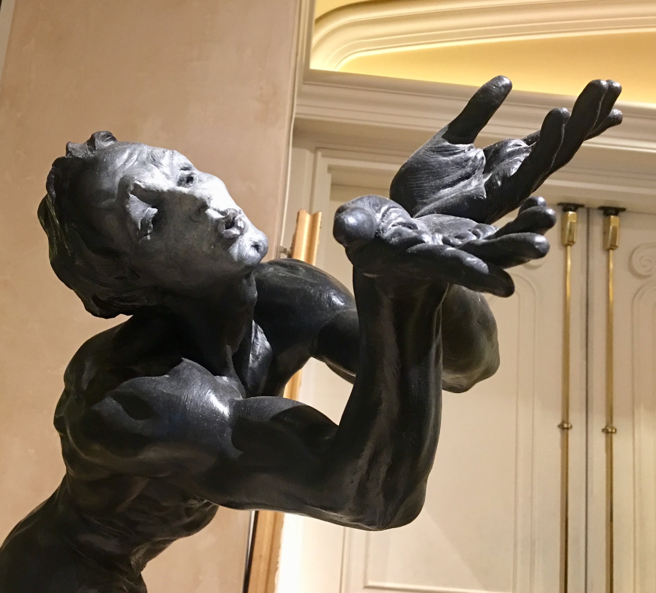 Richard MacDonald and Bernini’s Curls.