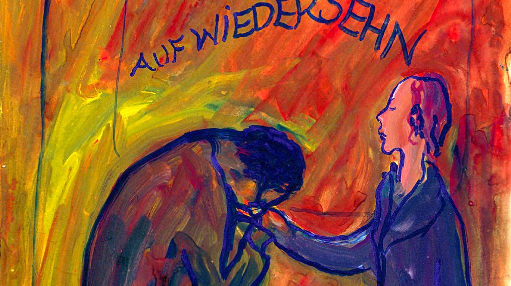 This young woman created 784 paintings while hiding from the Nazis