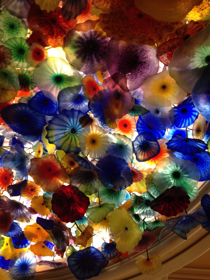 Indian Summer: Bellagio’s Conservatory, Fall 2019