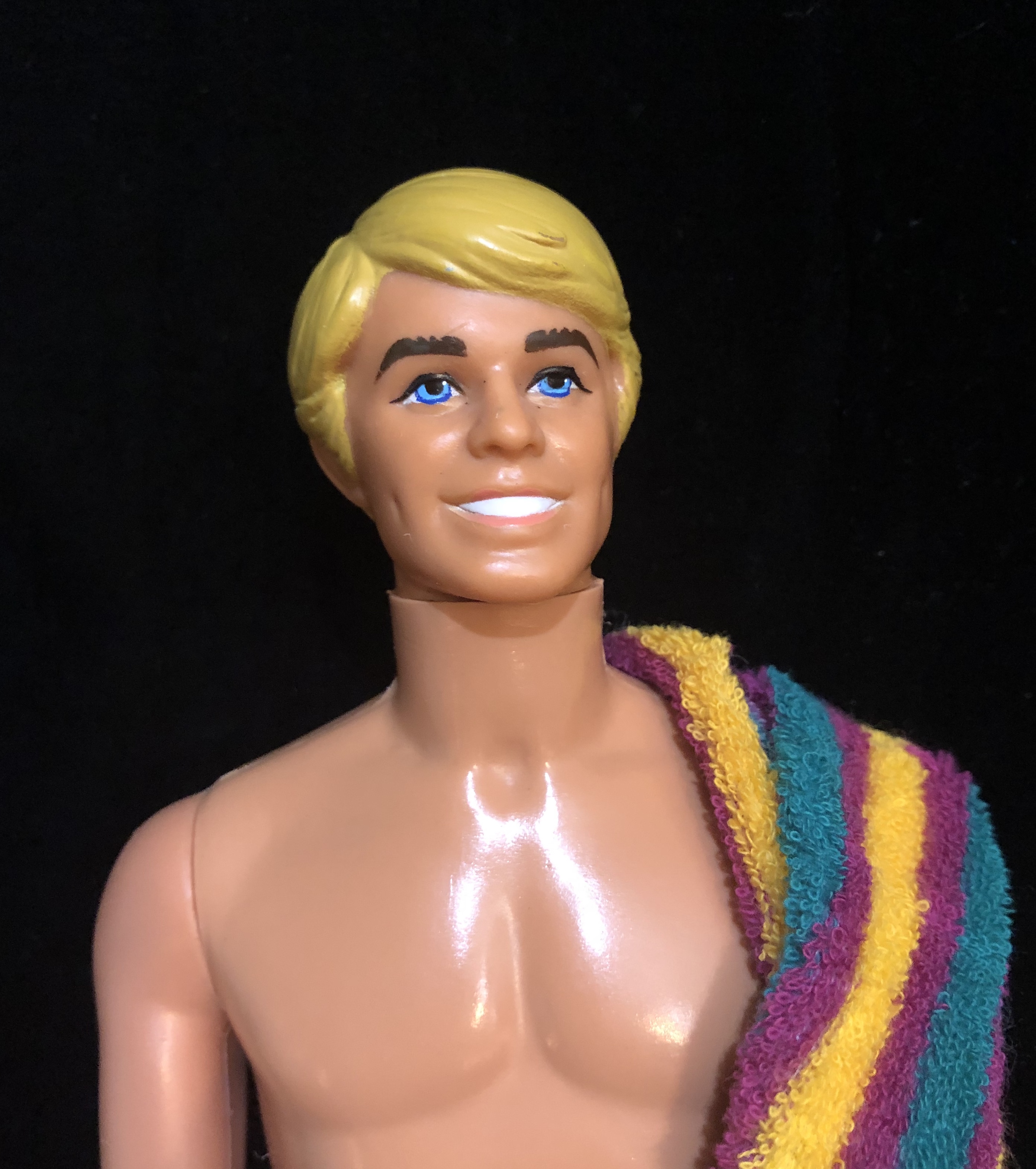 Nine Things About Sunsational Malibu Ken, 1981-1982