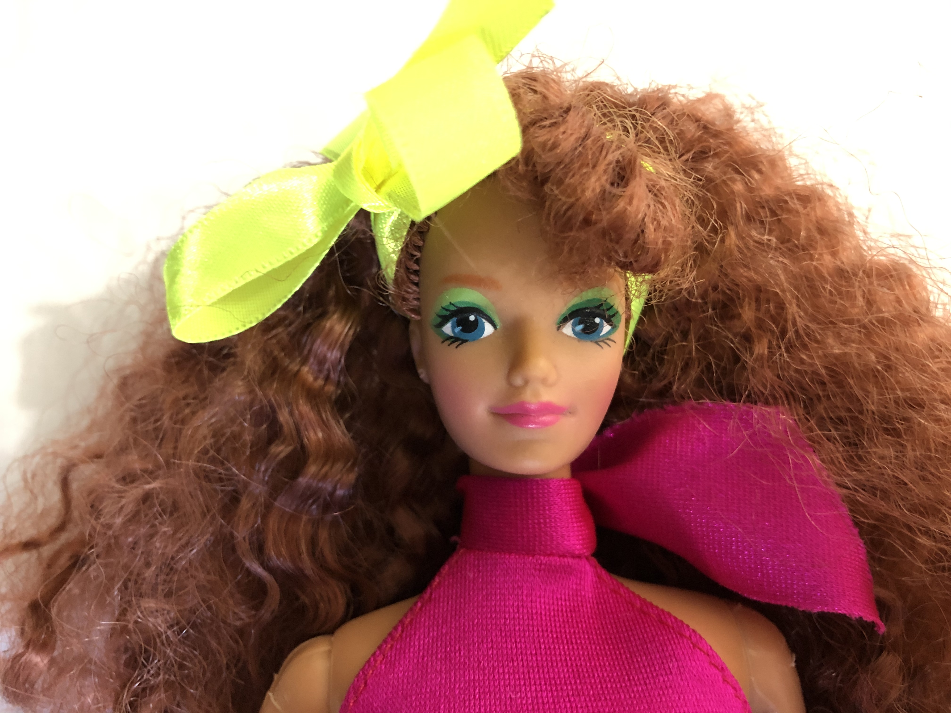 Ten Things About Dance Club Kayla 1989 Barbie Doll