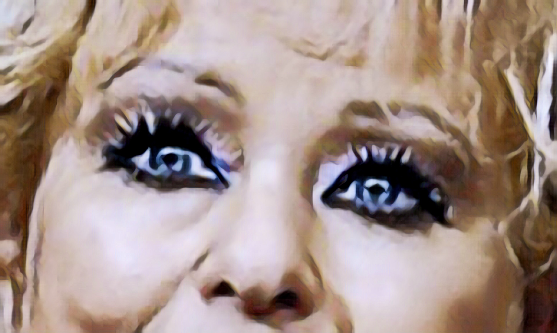 Underneath all the makeup, who was the real Tammy Faye?