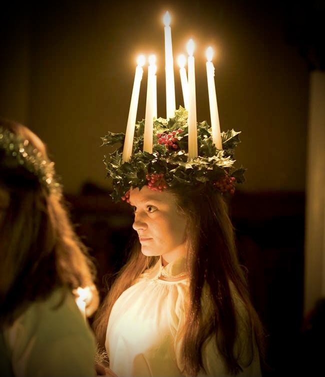 Nine Things About St. Lucy