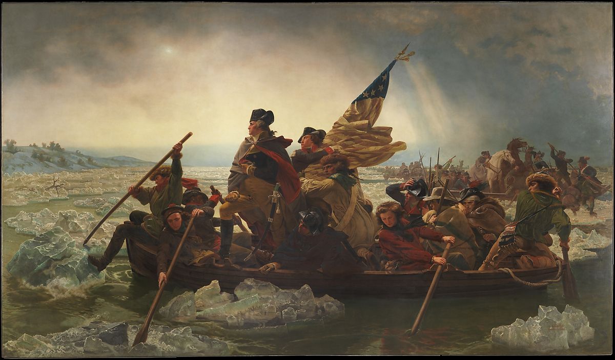 Washington’s perilous Christmas night crossing of the Delaware: Health hazards worse than war