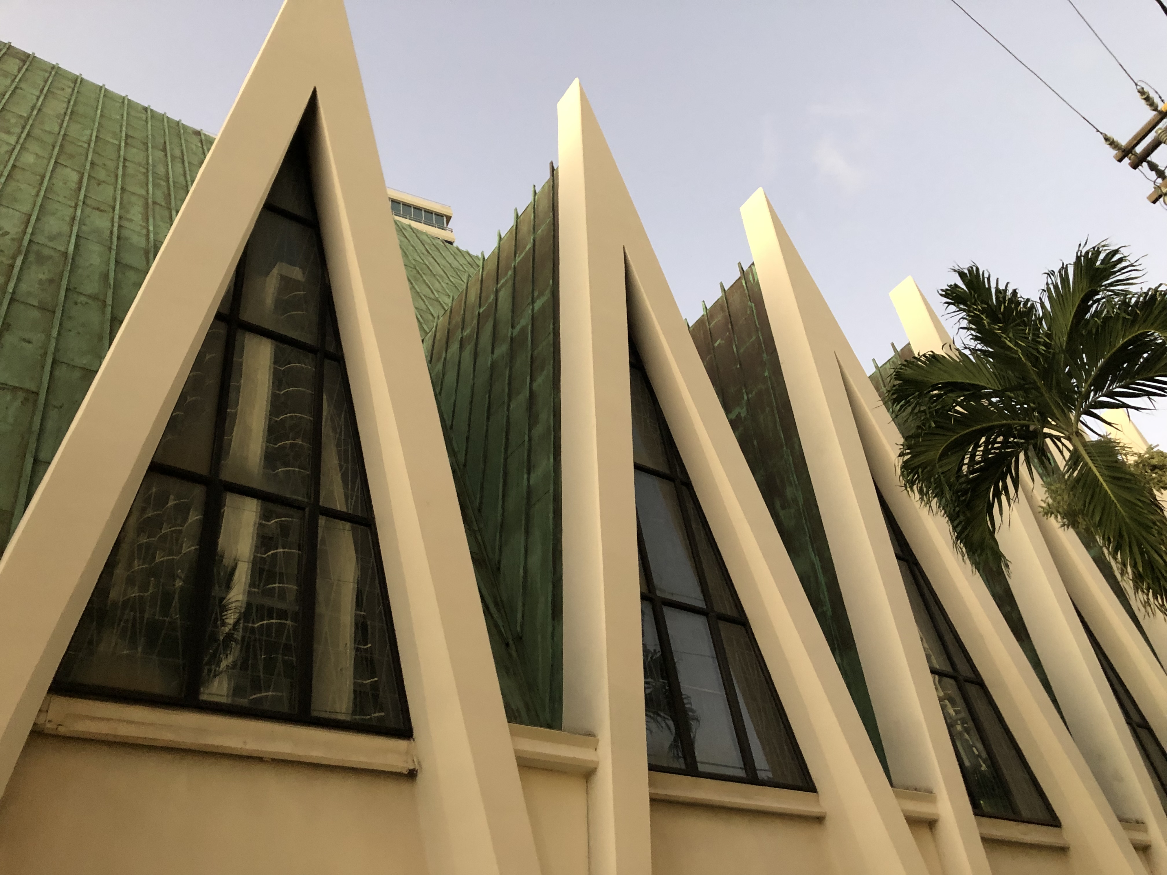 Notes on St Augustine by the Sea, Honolulu.