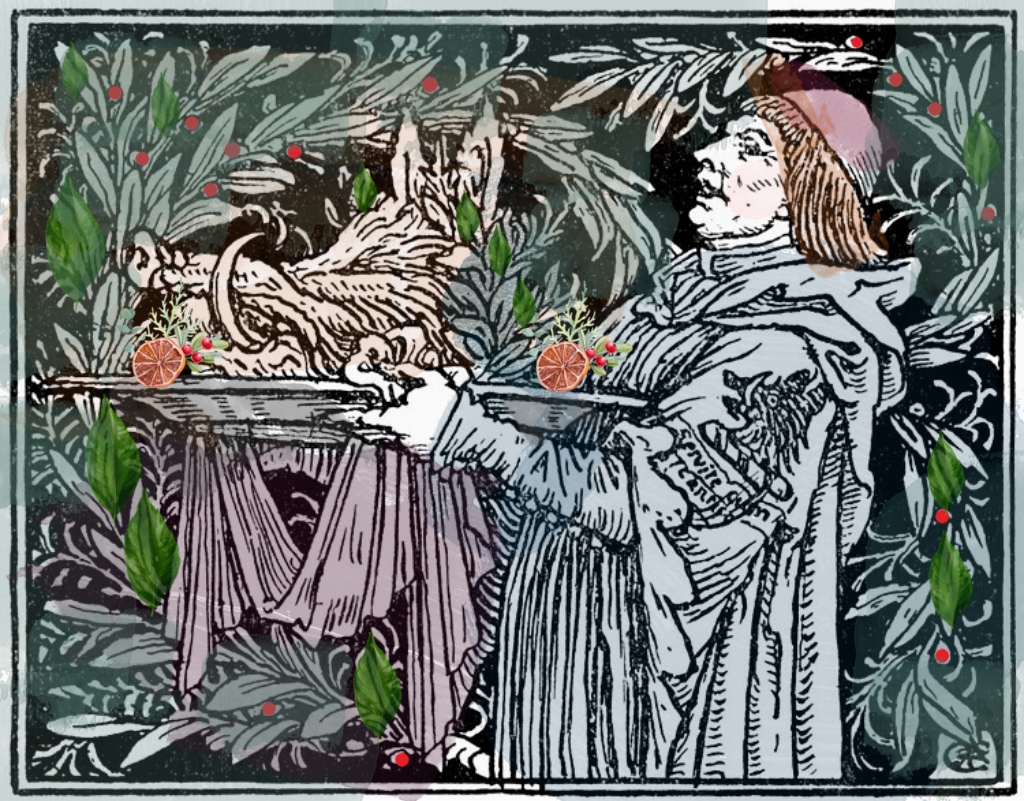 Eating eels, electing bean kings and Roland the Farter: part of the medieval Christmas and New Year festivities