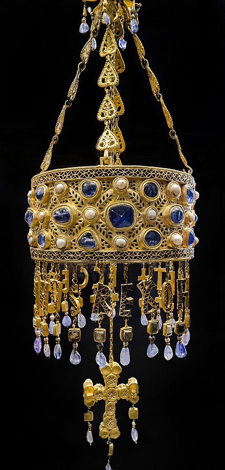 Notes on an Ancient Gothic Crown