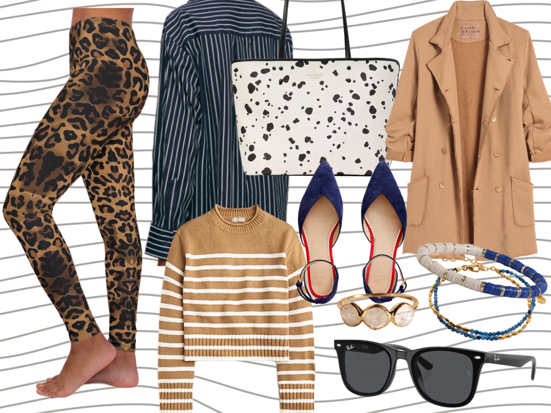 Style Pop! Leopard Print Leggings