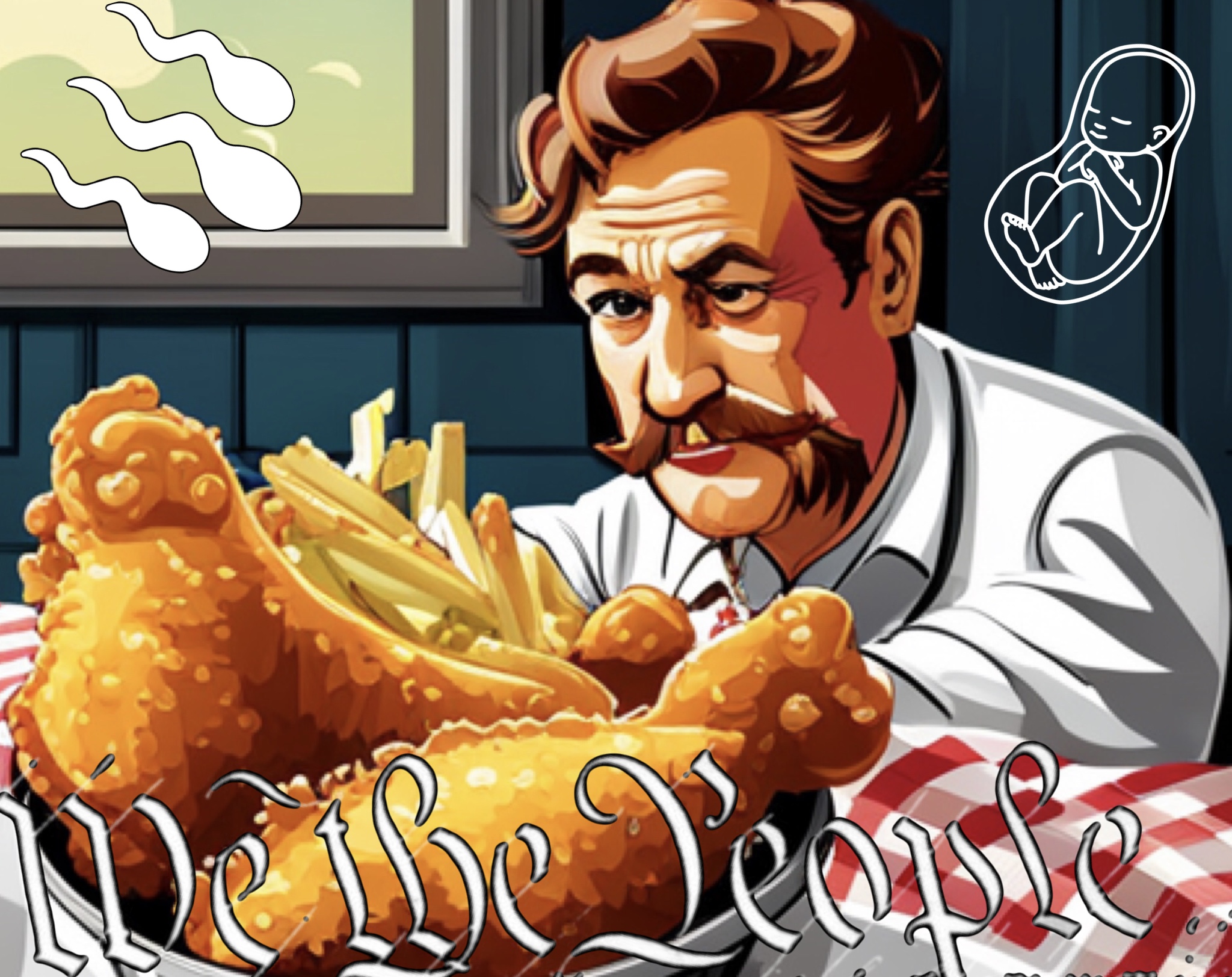 A Big Fat Bucket of Deep Fried Unconstitutional Illegality