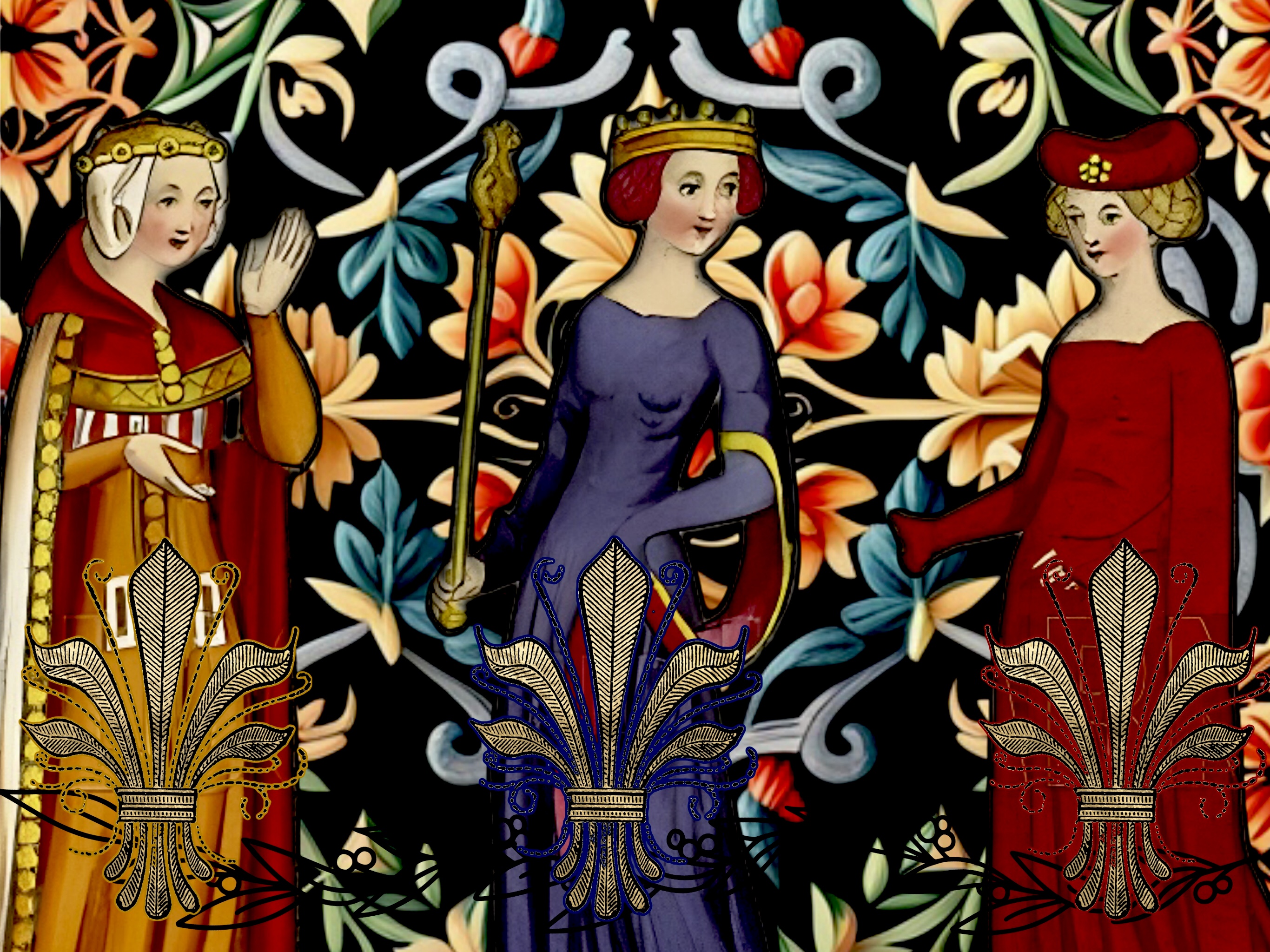 Gifts that live on: Women’s wills in medieval France give a glimpse into their surprising independence