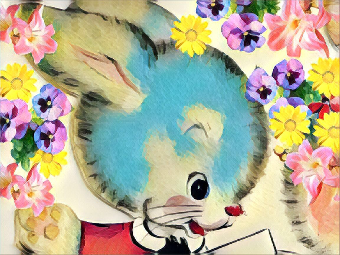 Free Coloring Page Printable: Happy Easter to You