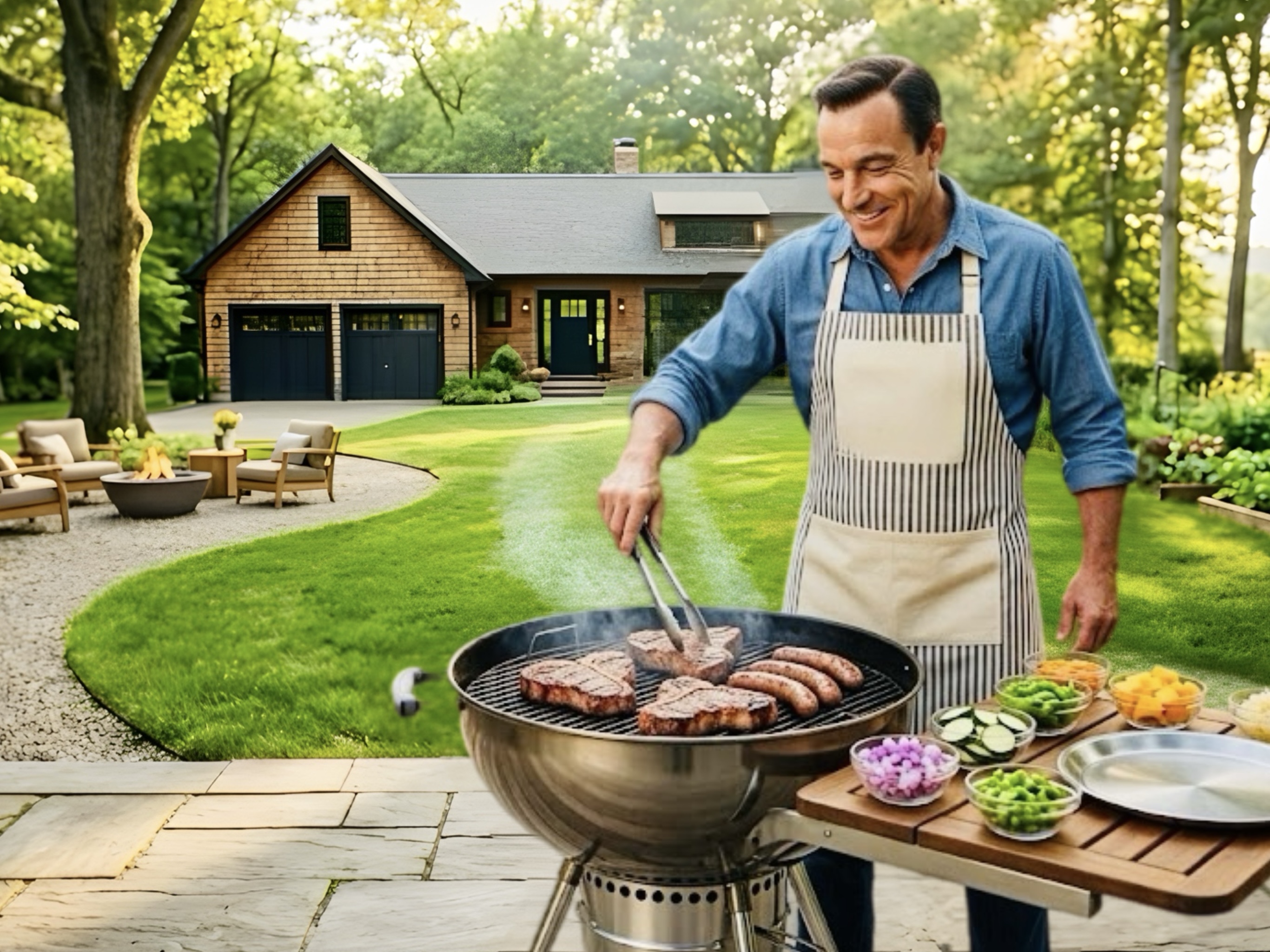 Gene Kelly’s Flavor Tips for the Barbecue! Annotated!