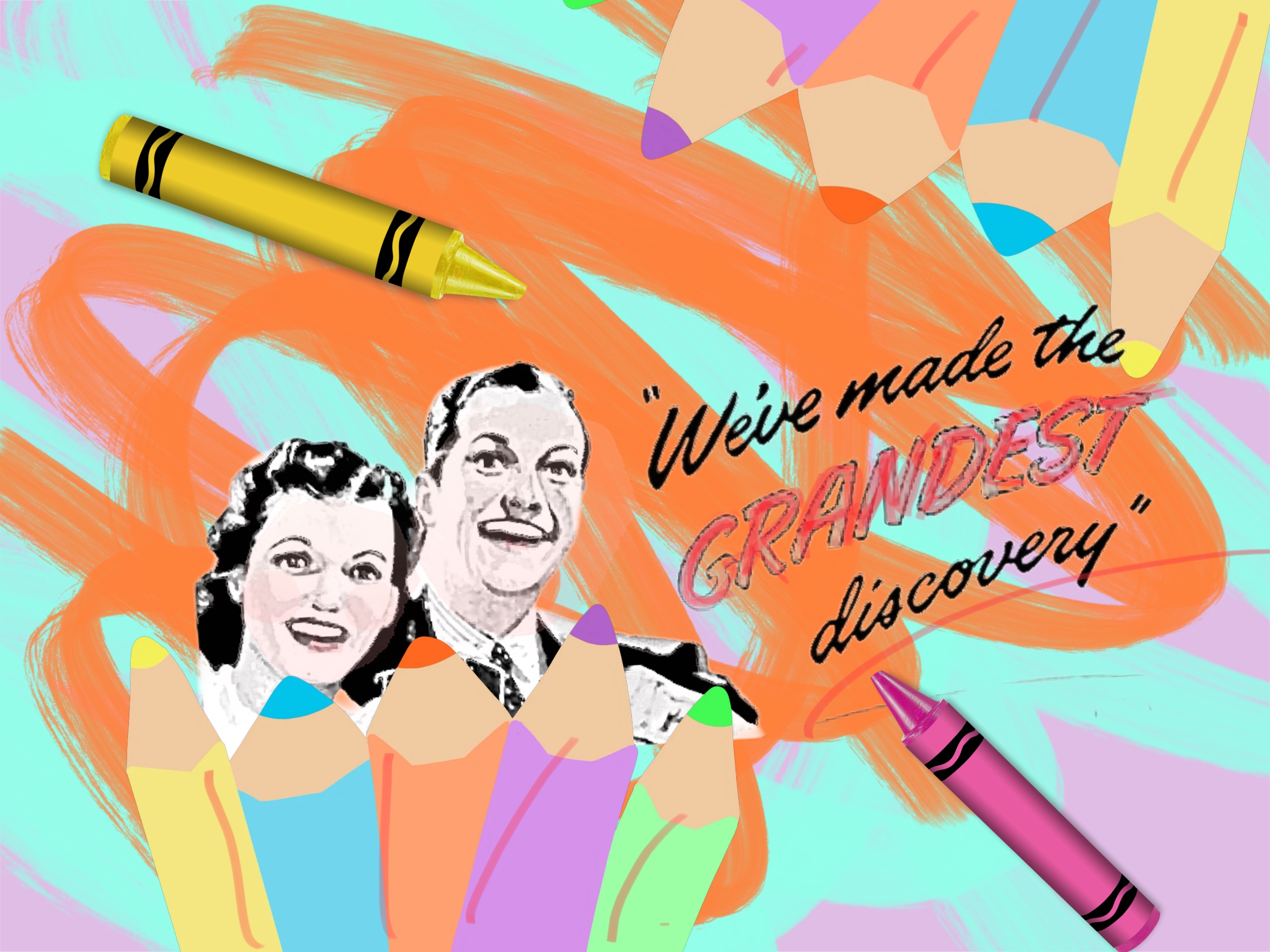 Free Coloring Page Printable: The Grandest Discovery