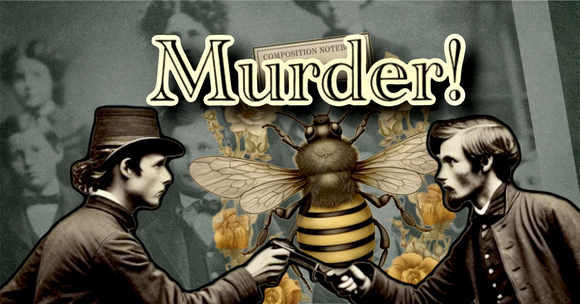 Murder! At the Spelling Bee