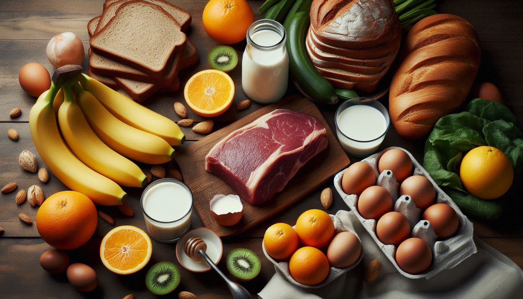 Latest Official Price Data, U.S. (selected items)