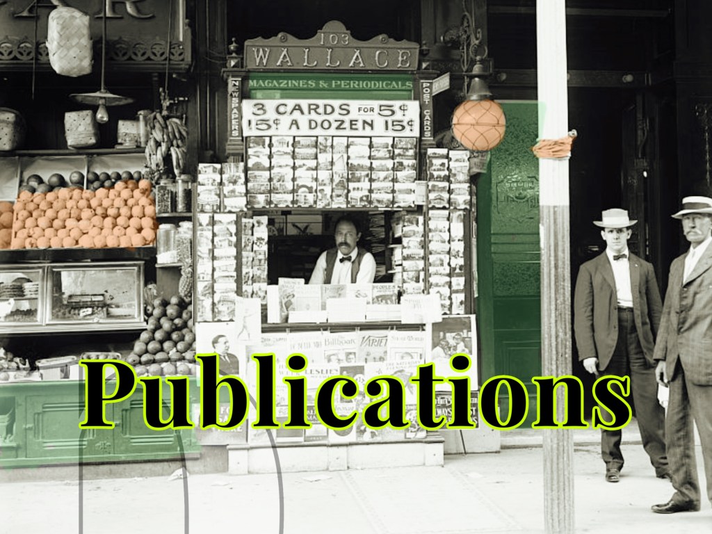 Publications title card