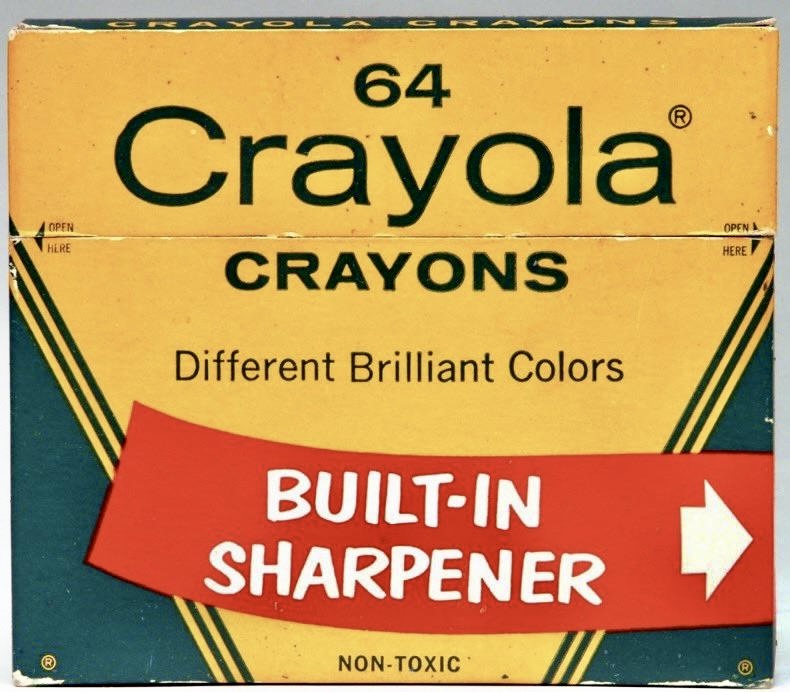 Free Printable: Vintage coloring page, “Shut refrigerator doors”