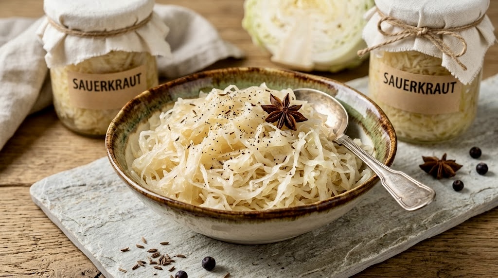 Grandma’s Recipes: Sauerkraut Casserole