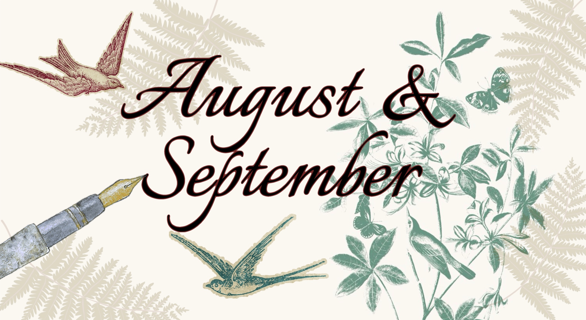 Free Printable: Blank Planner Pages for 23 August – 15 September, 2026
