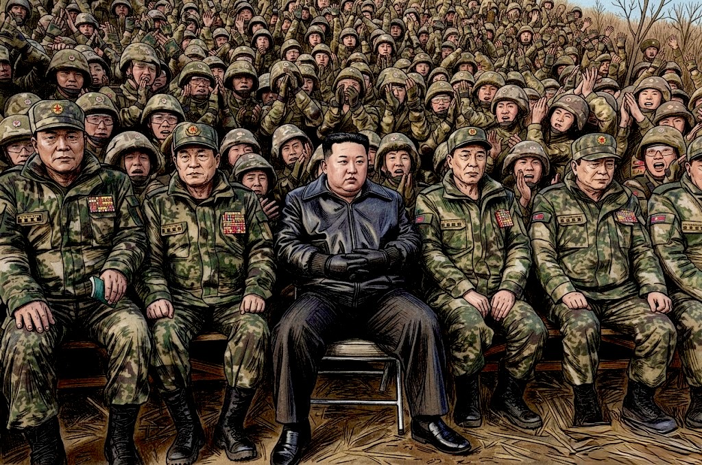 North Korea Grows Stronger as South Korea Reckons with Fading U.S. Support